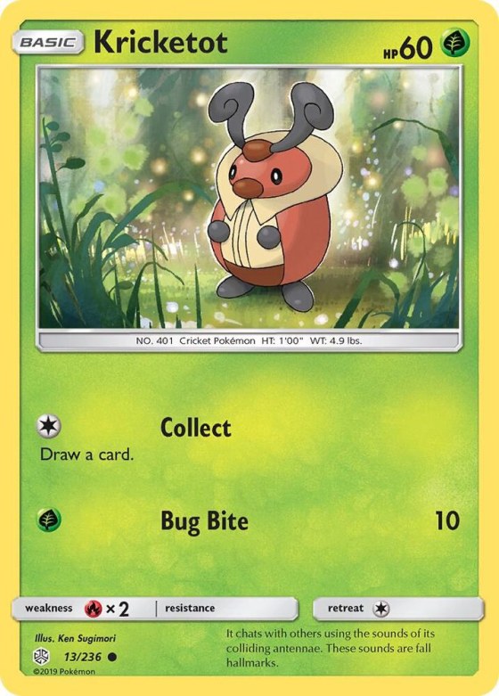 Kricketot - Reverse Holo
