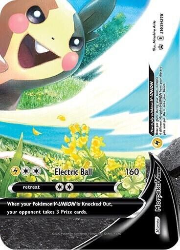 Morpeko V-Union - Holo
