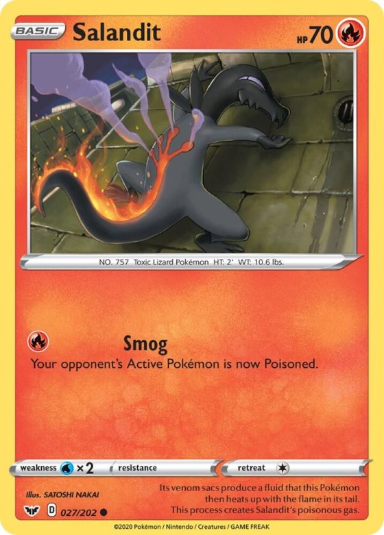 Salandit - Reverse Holo