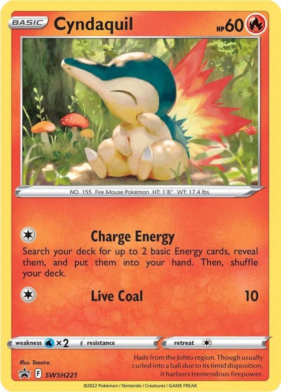 Cyndaquil - Holo