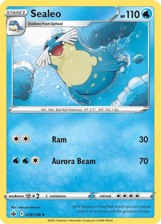 Sealeo - Reverse Holo