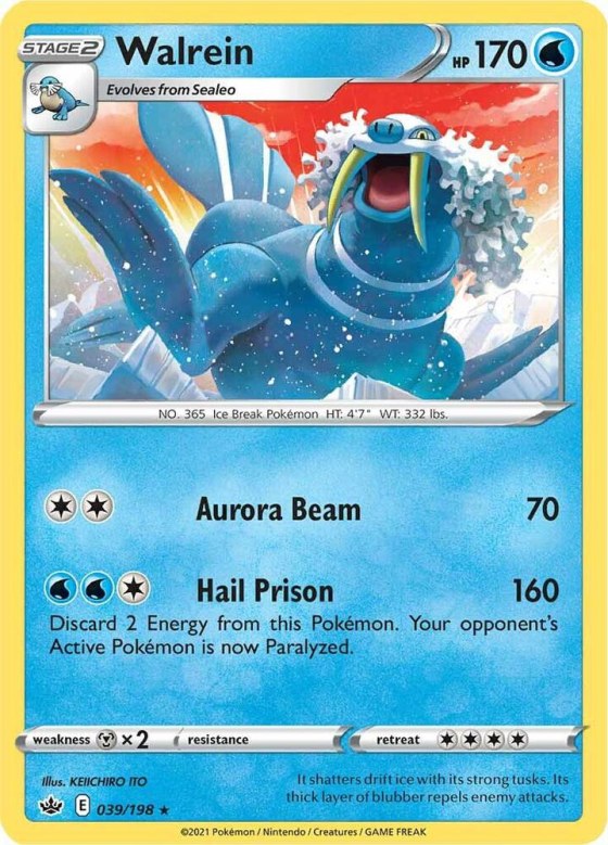 Walrein - Reverse Holo