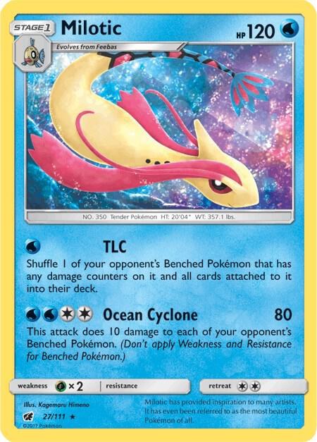 Milotic - Holo