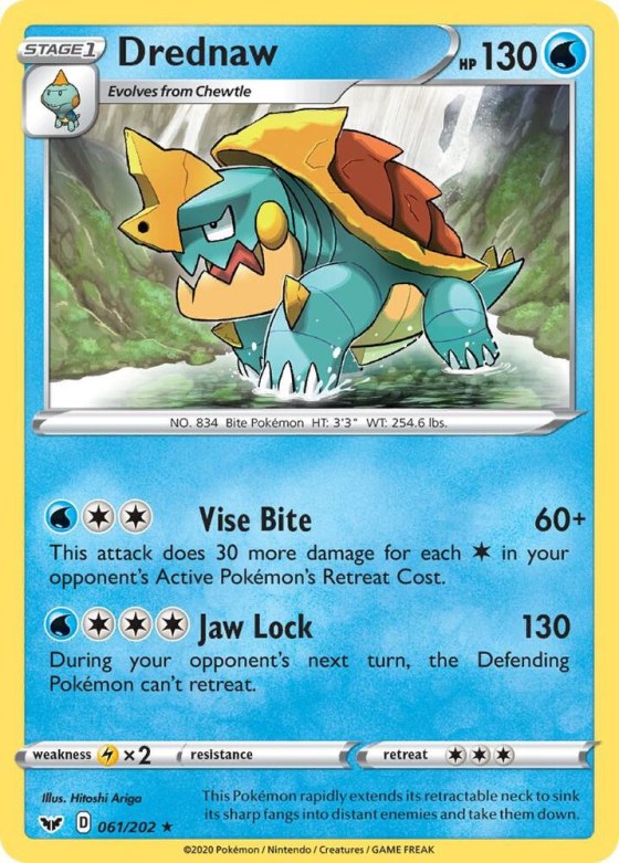 Drednaw - Reverse Holo
