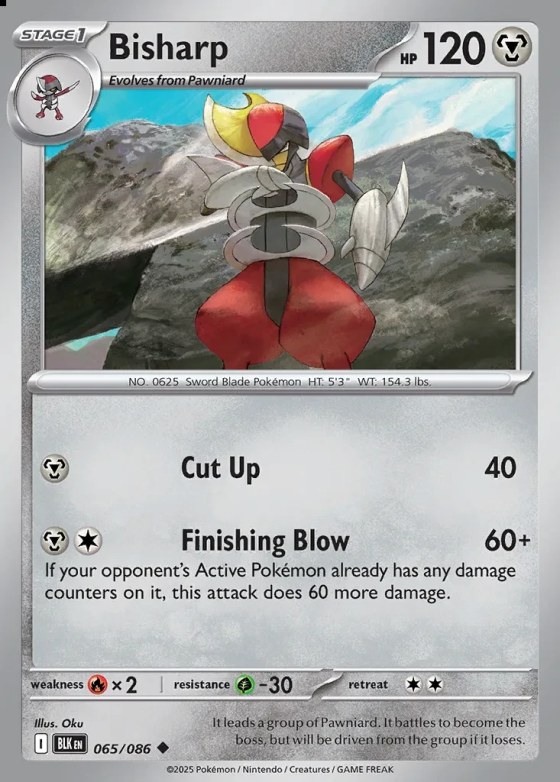 Bisharp