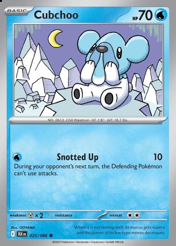 Cubchoo