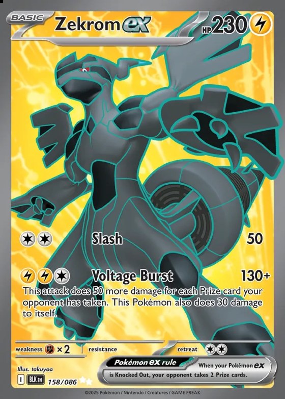 Zekrom ex