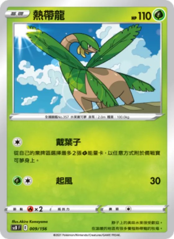 熱帶龍