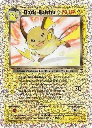 Dark Raichu