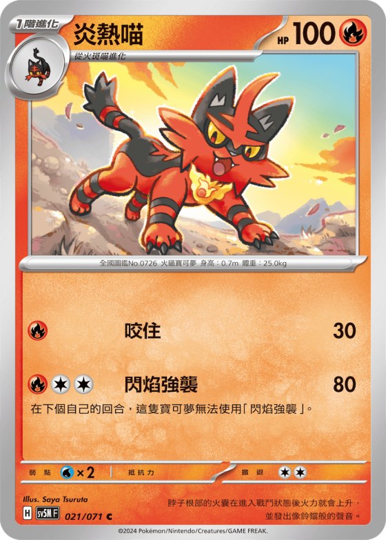 炎熱喵