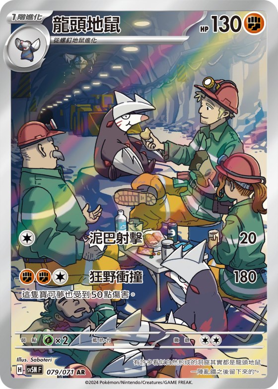 龍頭地鼠