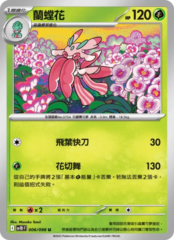 蘭螳花
