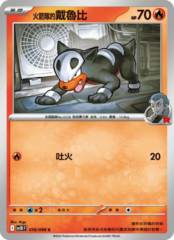 <火箭隊的>戴魯比