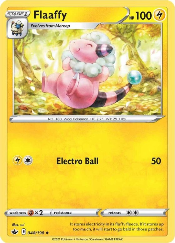 Flaaffy - Reverse Holo