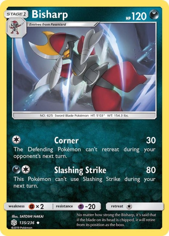 Bisharp - Reverse Holo
