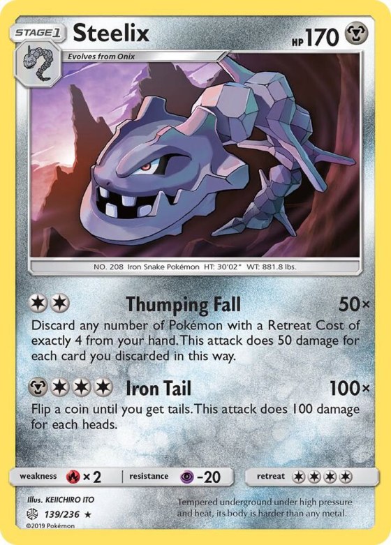 Steelix - Reverse Holo