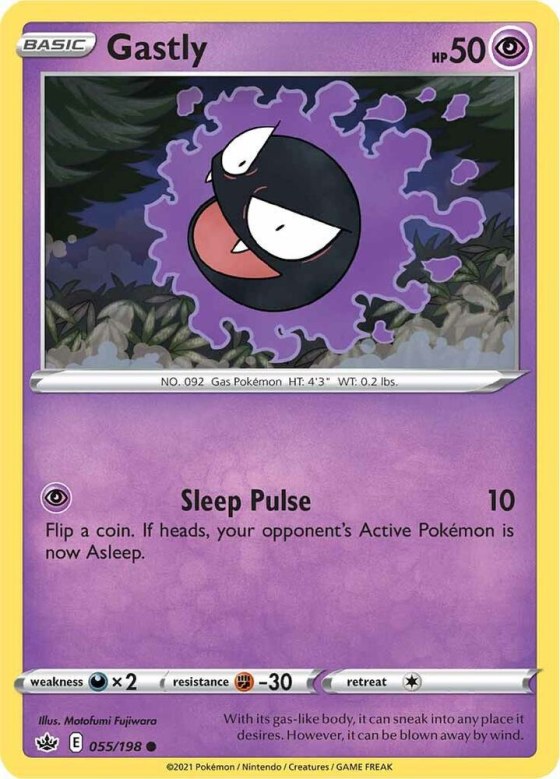 Gastly - Reverse Holo
