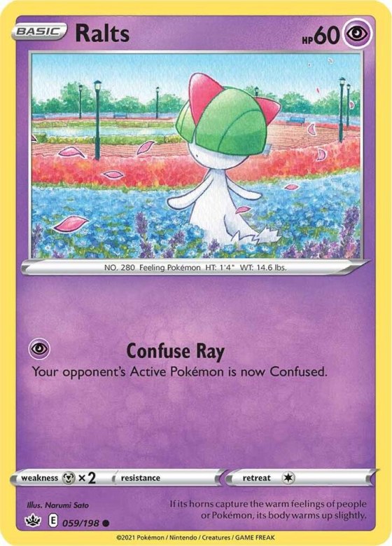 Ralts - Reverse Holo