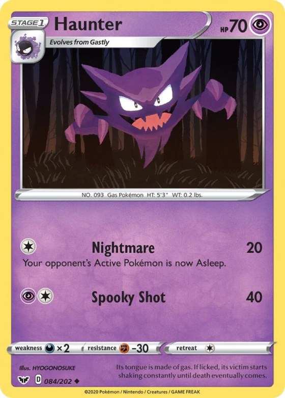 Haunter - Reverse Holo