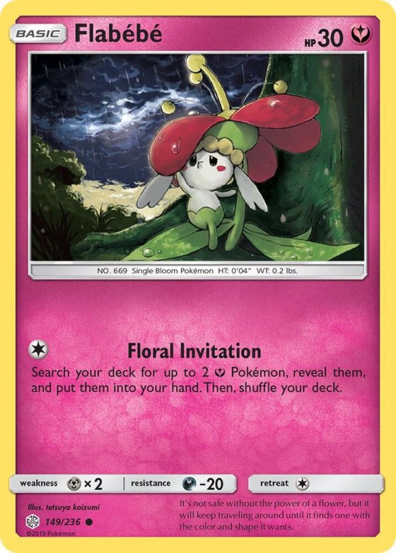 Flabebe - Reverse Holo