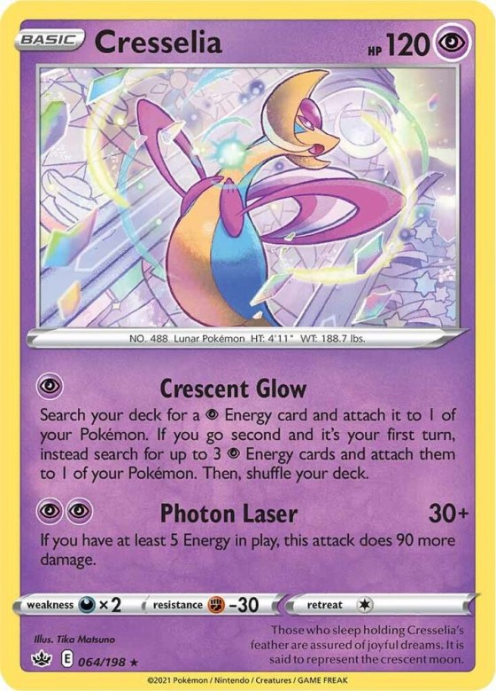 Cresselia - Holo