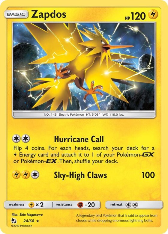 Zapdos - Reverse Holo