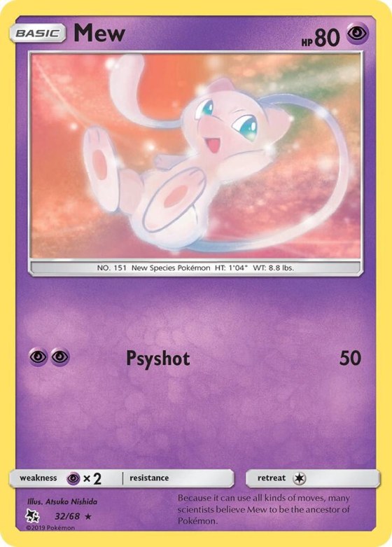 Mew - Reverse Holo
