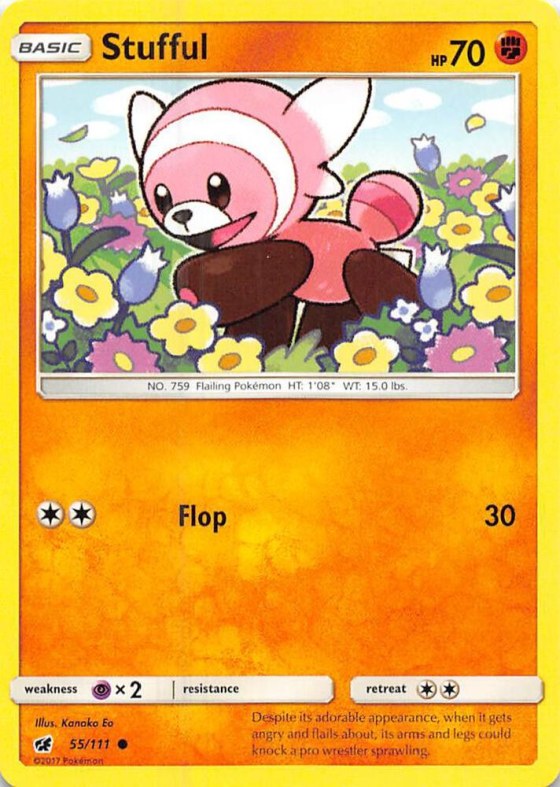Stufful - Reverse Holo
