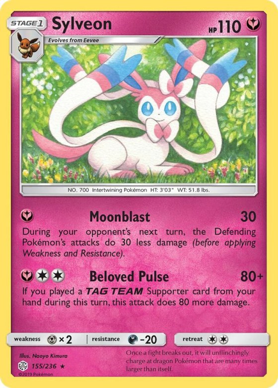 Sylveon - Reverse Holo