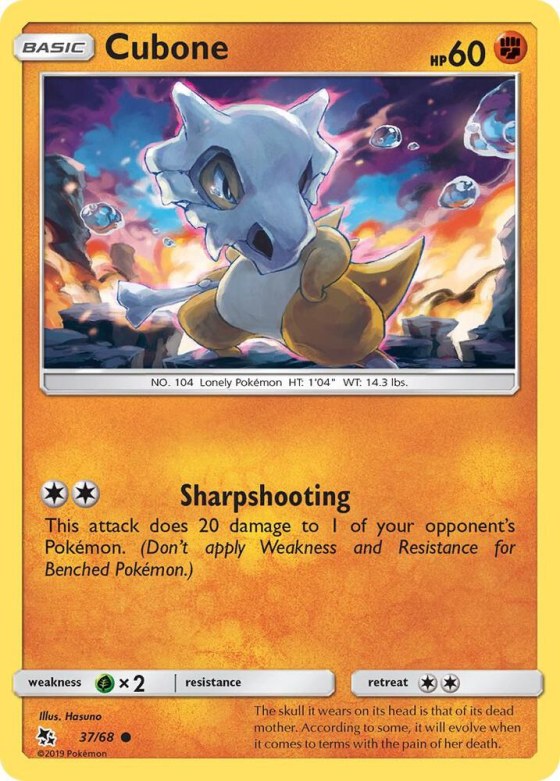 Cubone - Reverse Holo