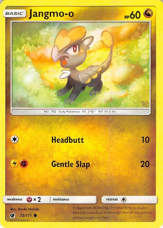 Jangmo-o - Reverse Holo