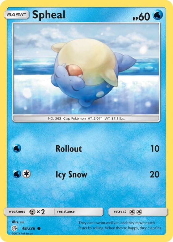 Spheal - Reverse Holo