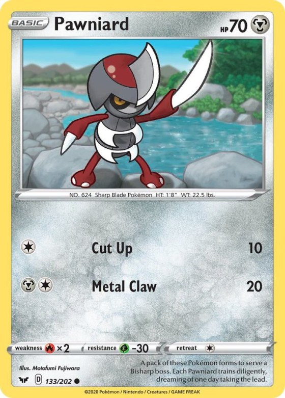 Pawniard - Reverse Holo