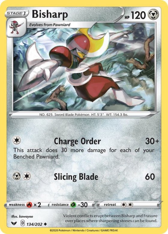 Bisharp - Reverse Holo