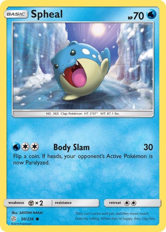 Spheal - Reverse Holo
