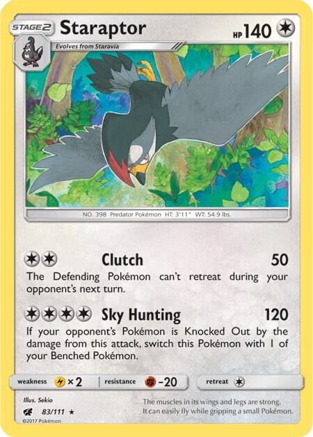 Staraptor - Reverse Holo