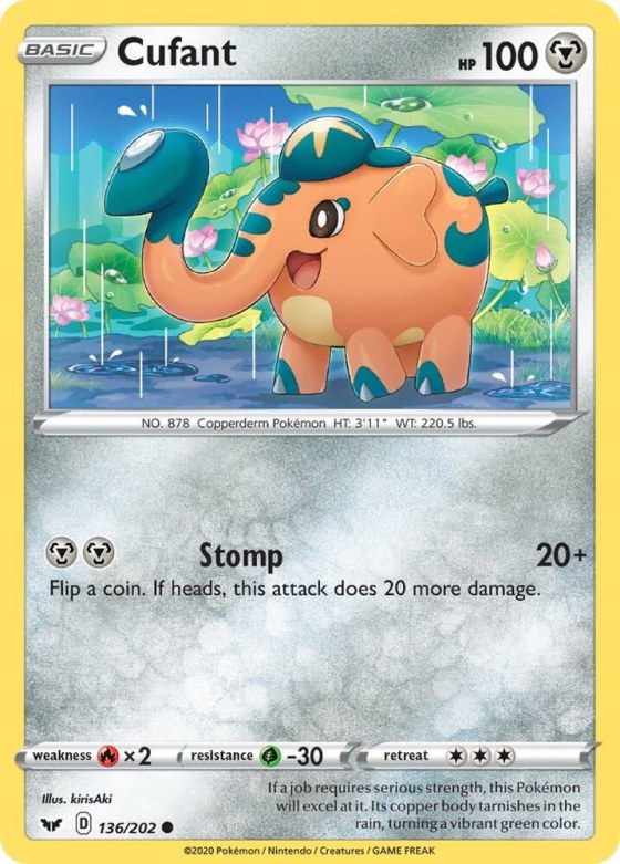 Cufant - Reverse Holo
