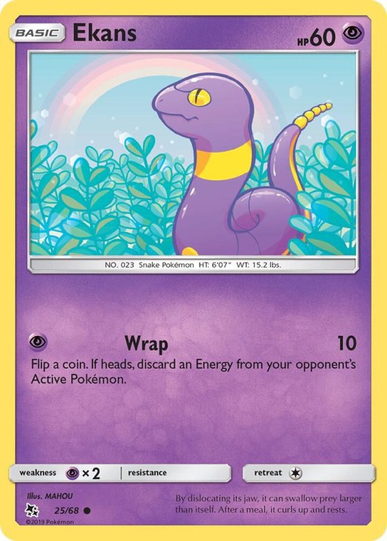 Ekans (25) - Reverse Holo