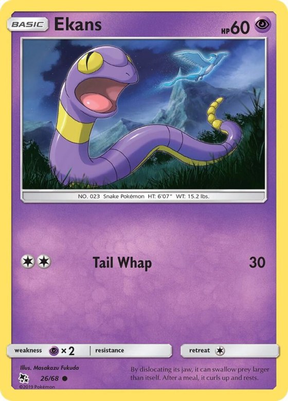 Ekans (26) - Reverse Holo