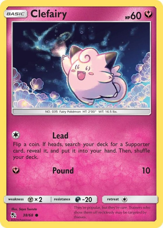 Clefairy (38) - Reverse Holo