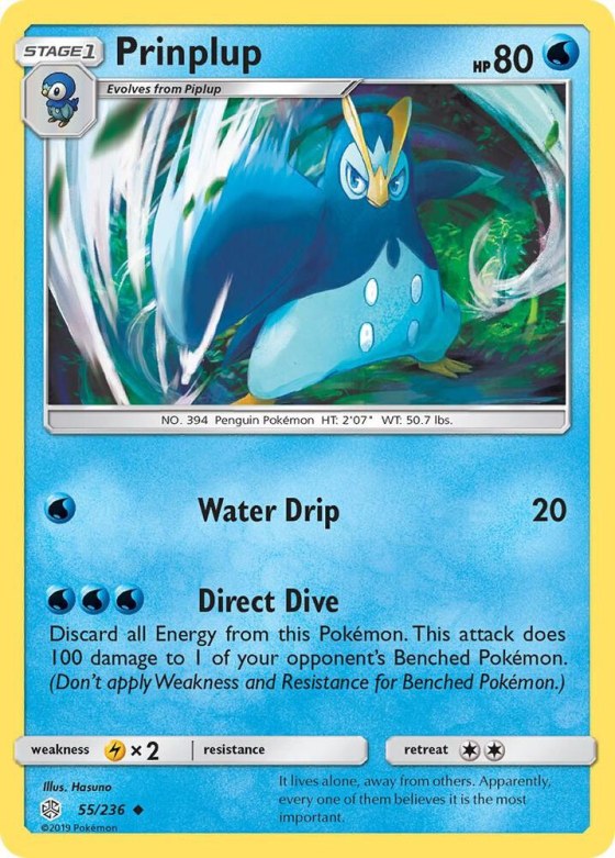 Prinplup - Reverse Holo