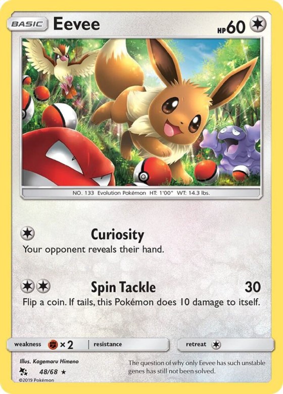 Eevee (48) - Reverse Holo