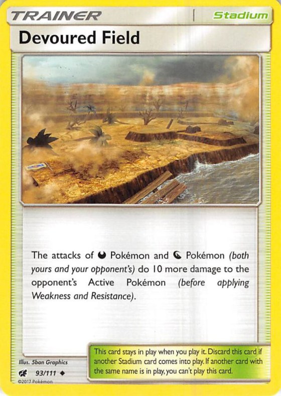 Devoured Field - Reverse Holo