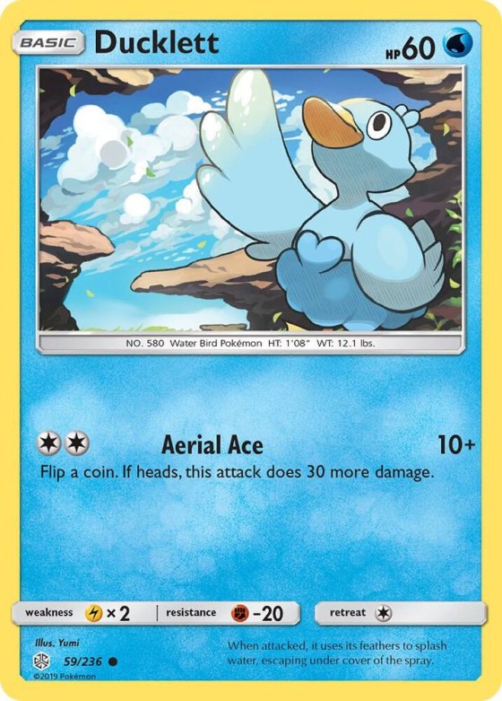 Ducklett - Reverse Holo