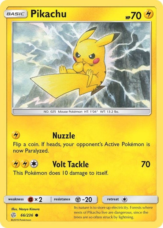 Pikachu - Reverse Holo