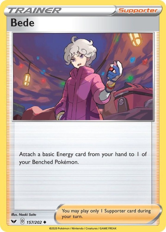 Bede - Reverse Holo