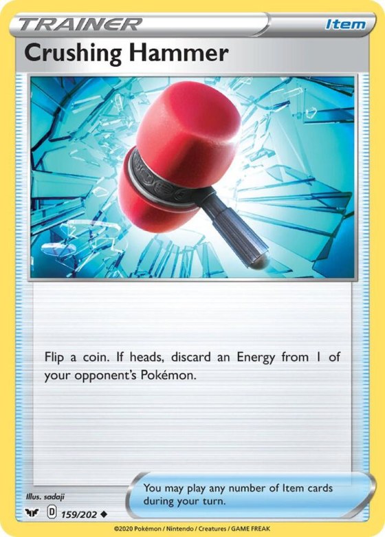 Crushing Hammer - Reverse Holo