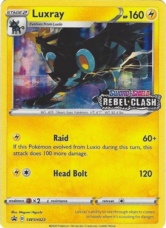 Luxray - Holo