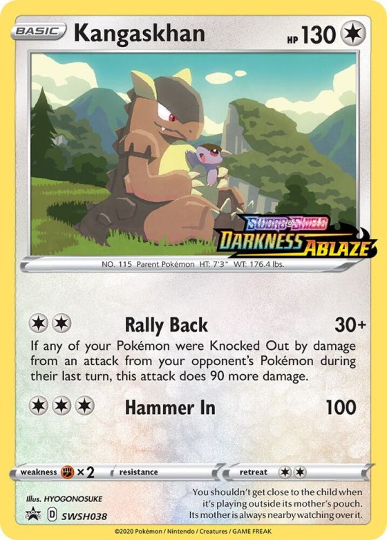Kangaskhan - Staff