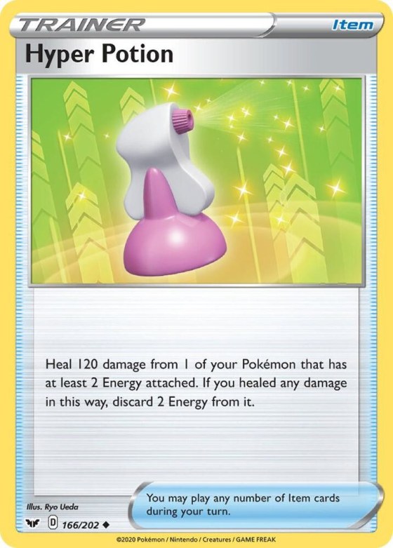 Hyper Potion - Reverse Holo